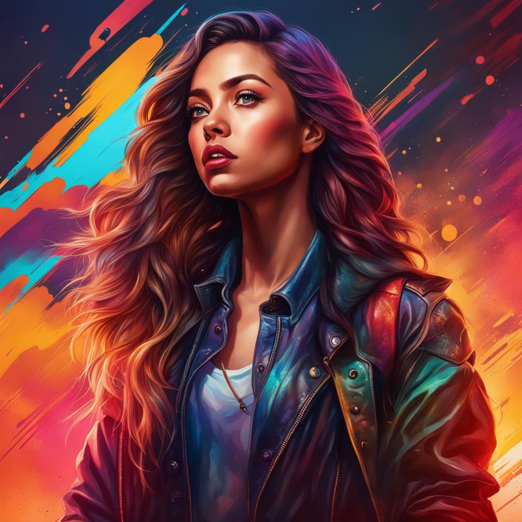 lovely badass entrepreneur young woman