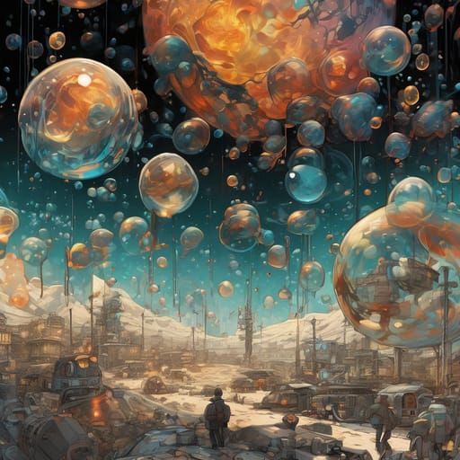 Love the bubbles