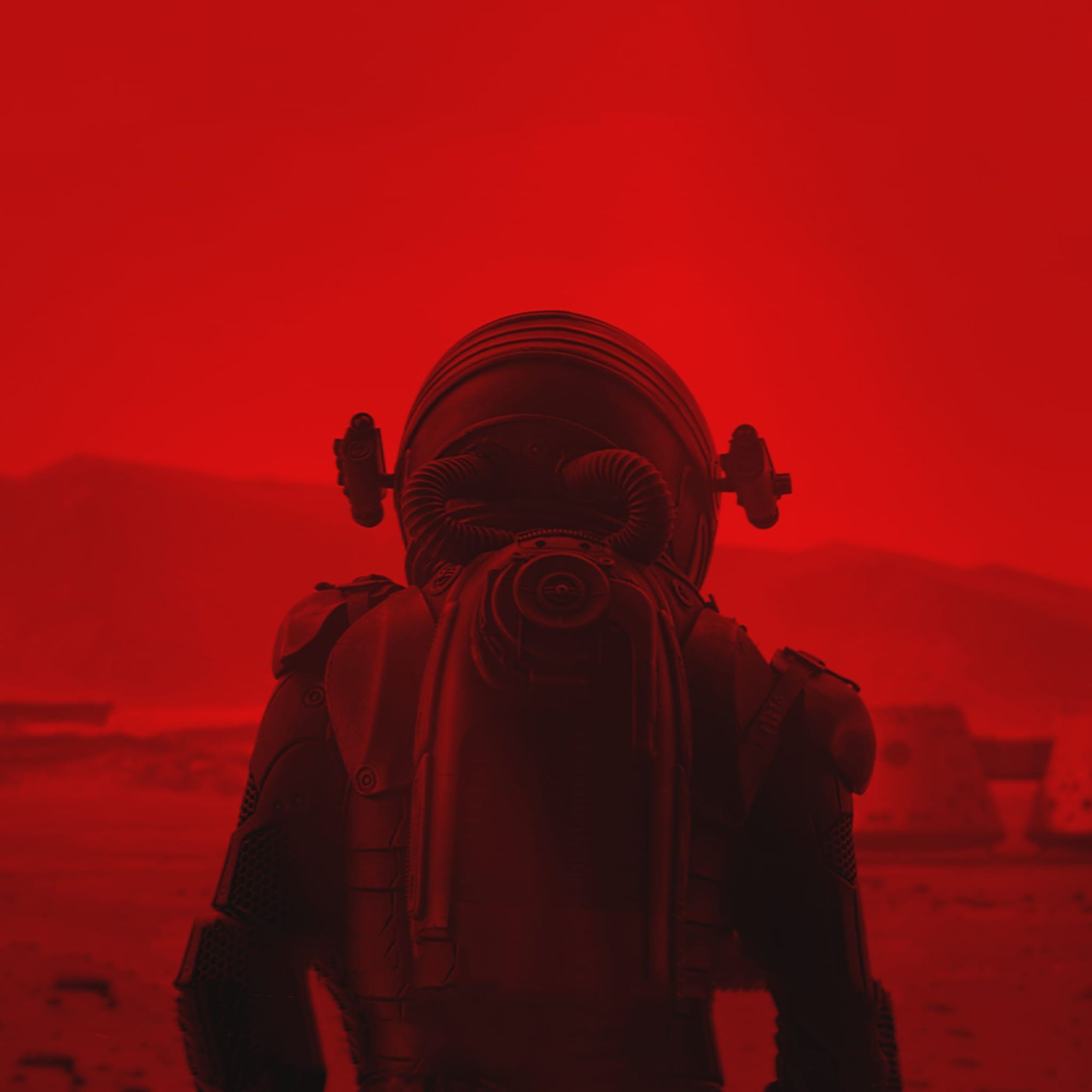 COLOR: Red. PLACE: Mars. TIME: Who Knows 