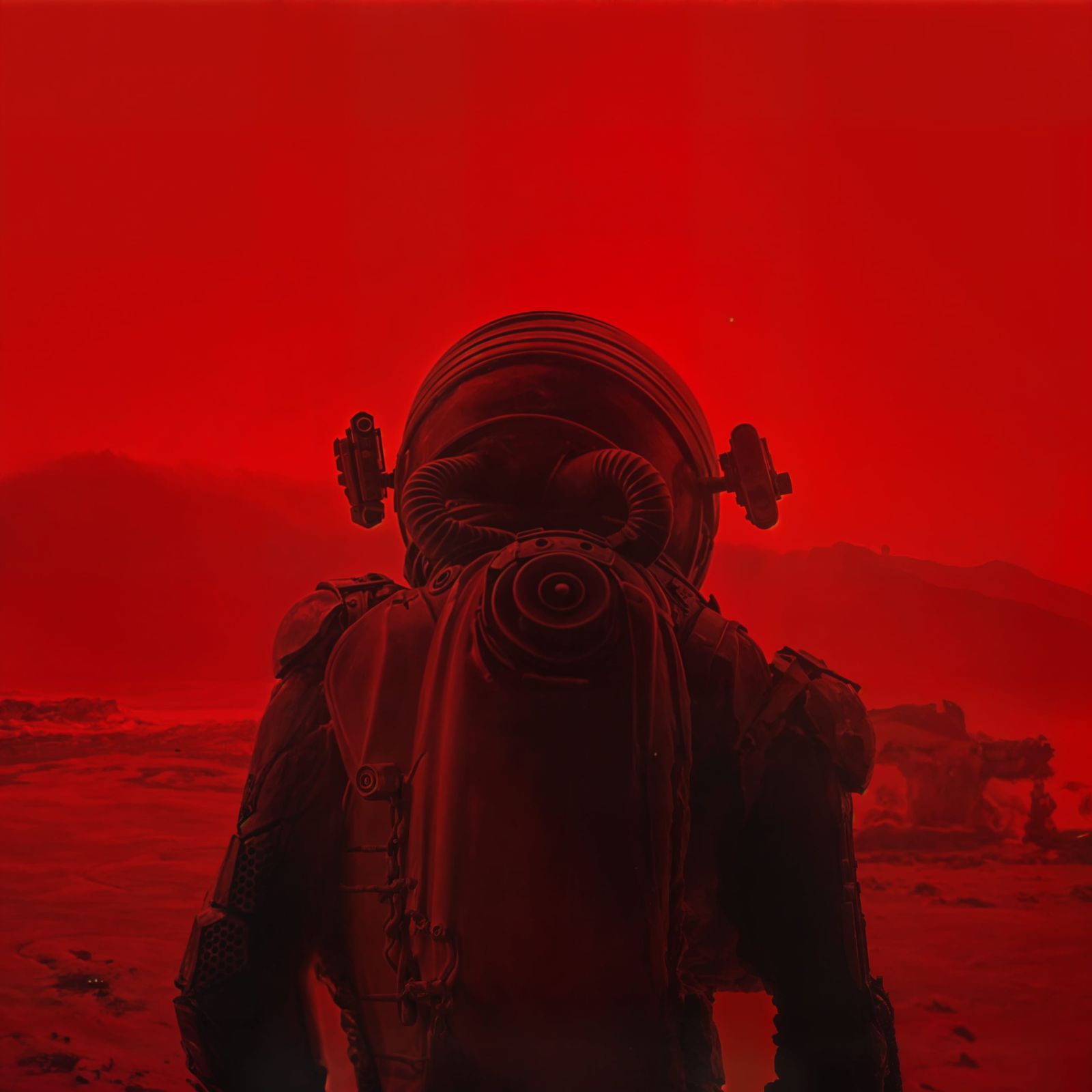 COLOR: Red. PLACE: Mars. TIME: Who Knows