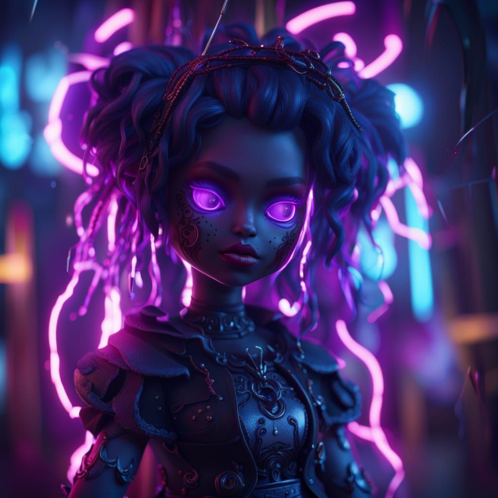 Ultraviolet AI Generated Artwork NightCafe Creator