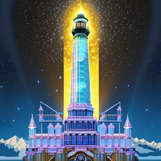 Crystal Lighthouse