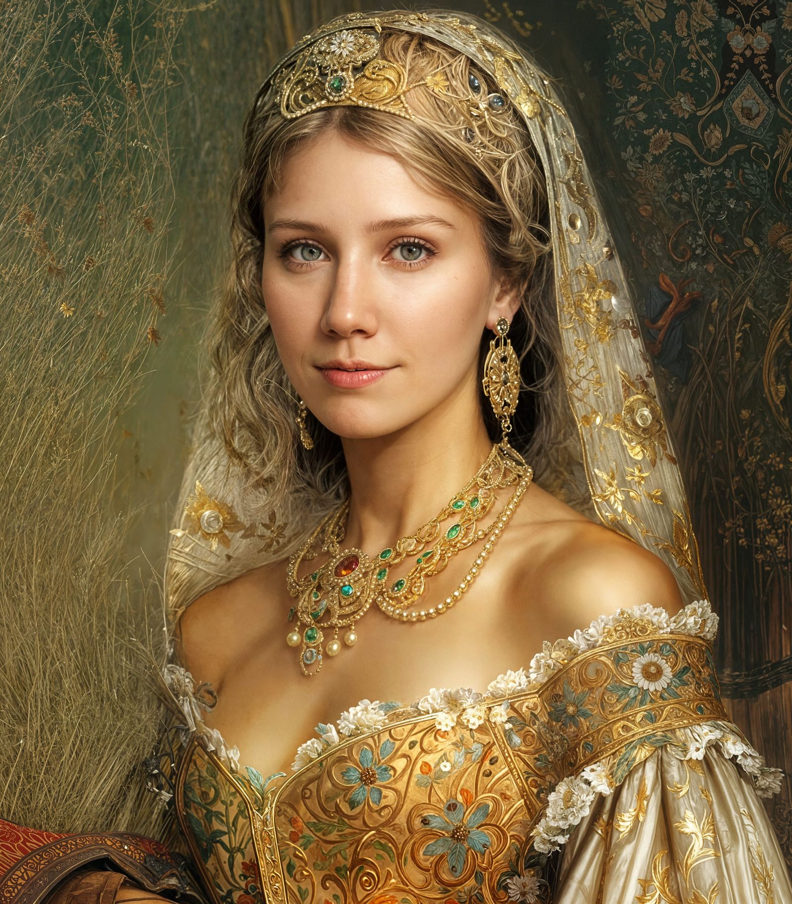 Прекрасная девушка из Модены