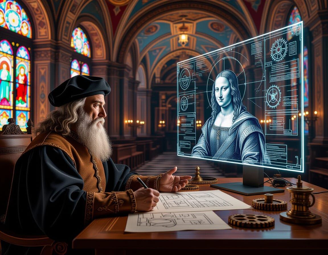Da Vinci.exe  by @quanitron