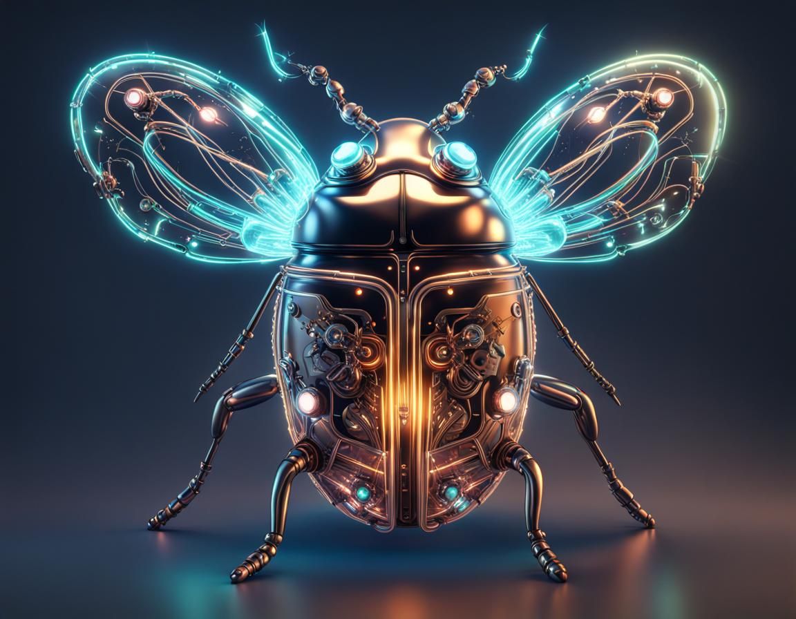 Computer Bug Series - AI Generated Artwork - NightCafe Creator