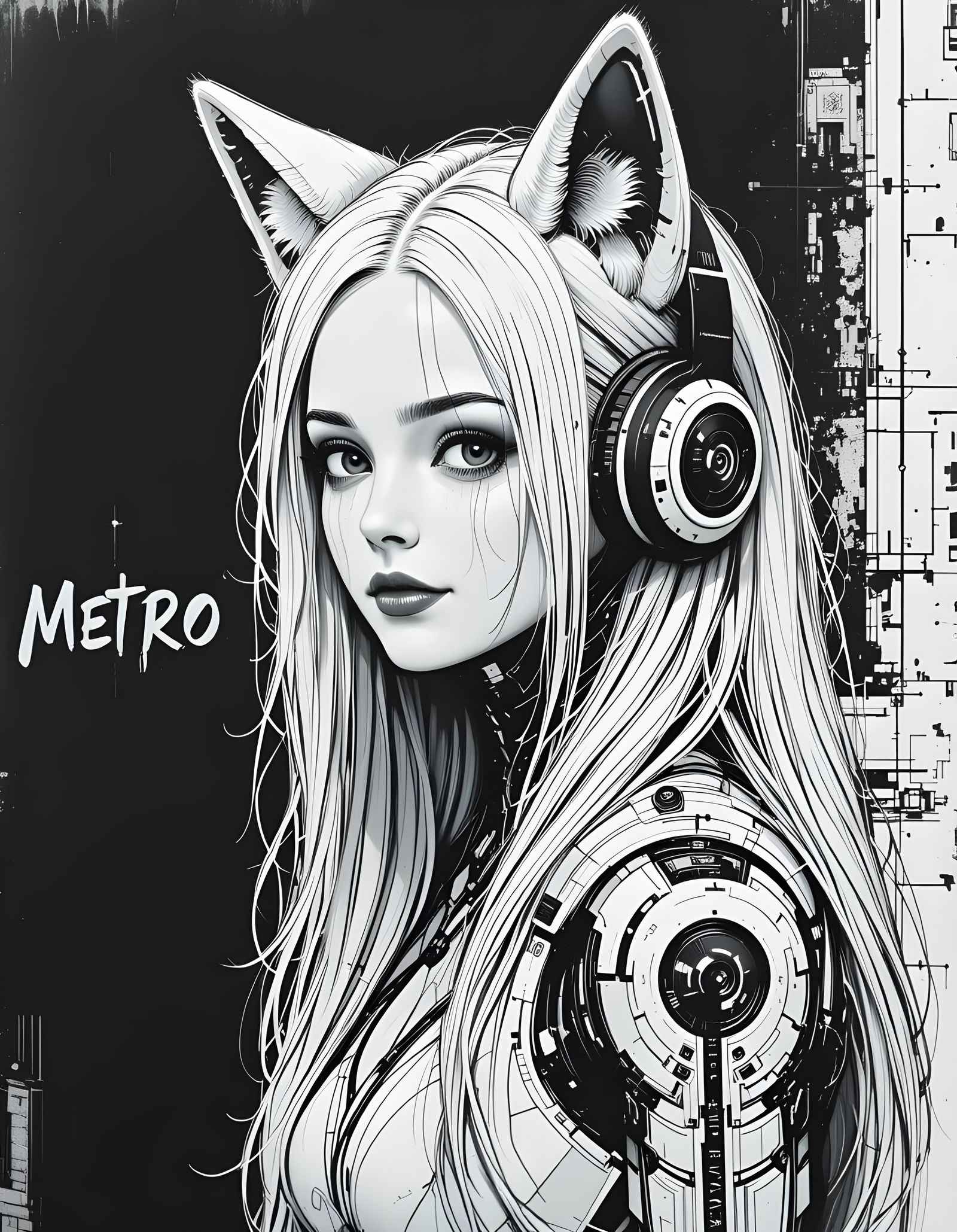 [METRO.807] I’m still shaping myself. Please wait!