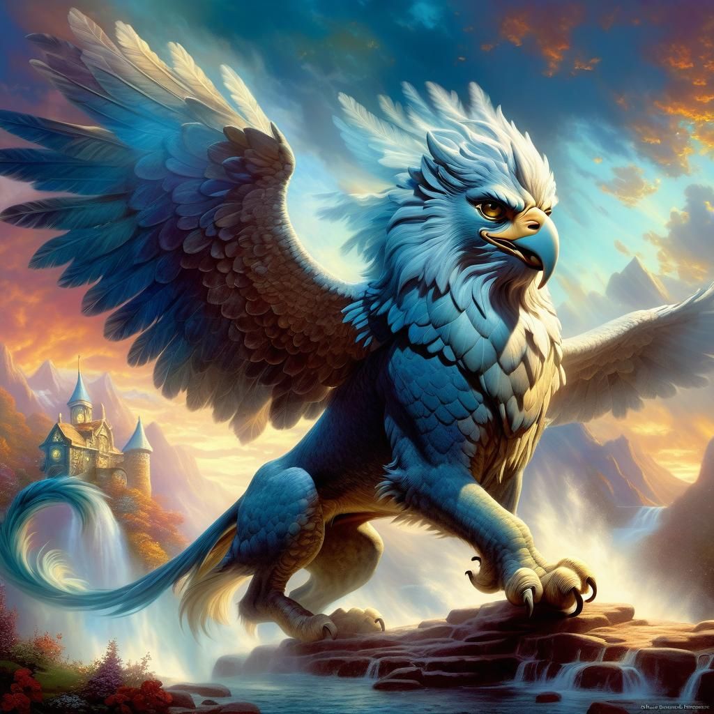 The Gryphon - AI Generated Artwork - NightCafe Creator