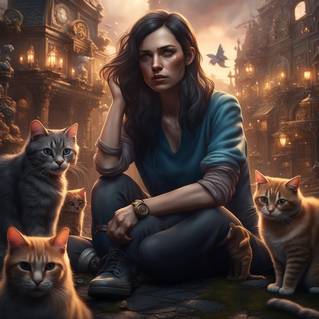 Cat Mom CzechRepublic