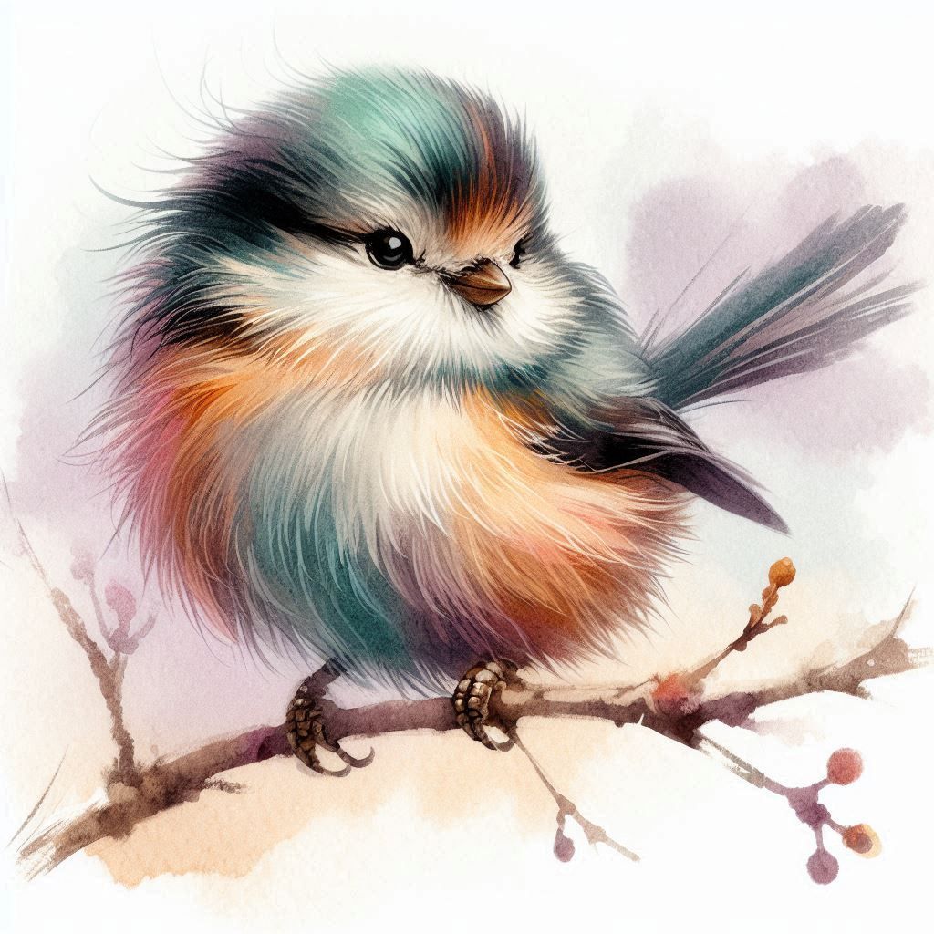 cute bird
