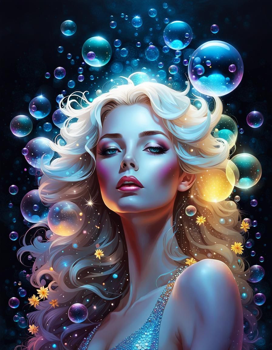 Deep Ocean Bubbles