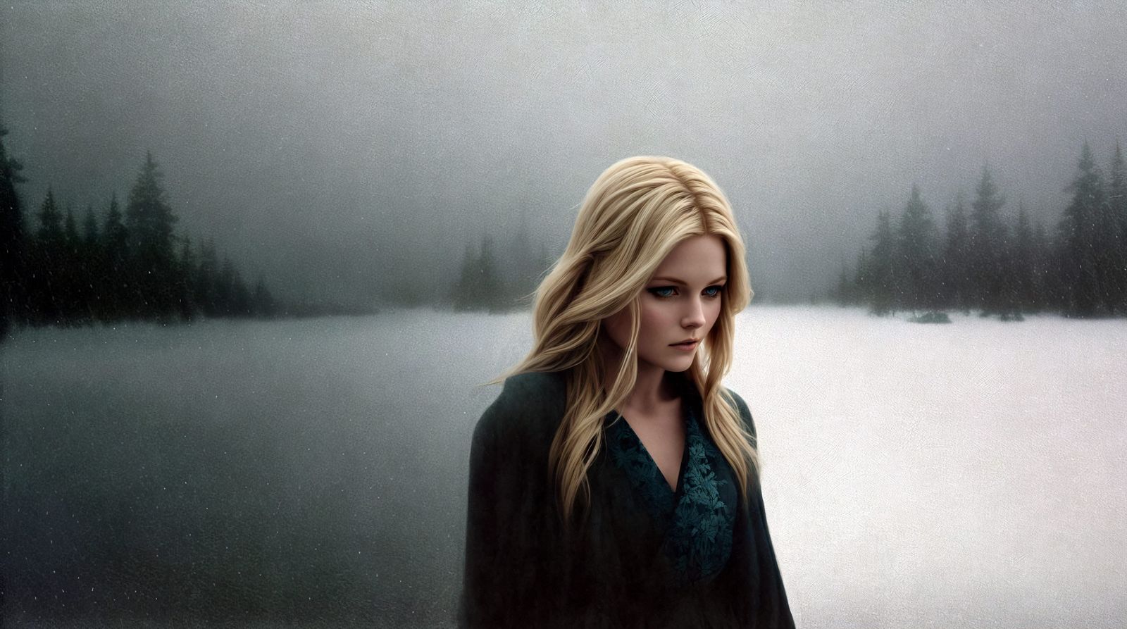 Lonely Season of Despair Hazy Field