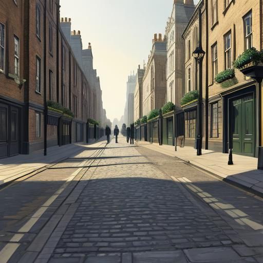 A London street