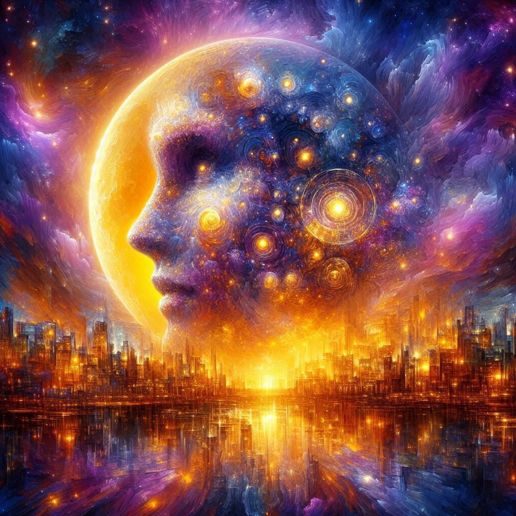 The perfect dream city that we dream of