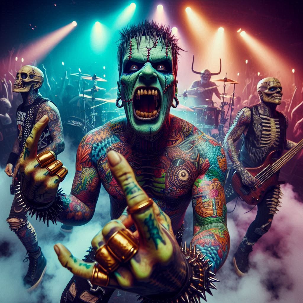 Frankie's Band's on Tour