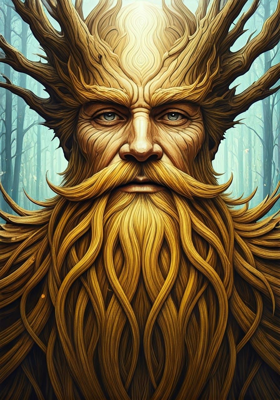 Wood Beard   by @ACC