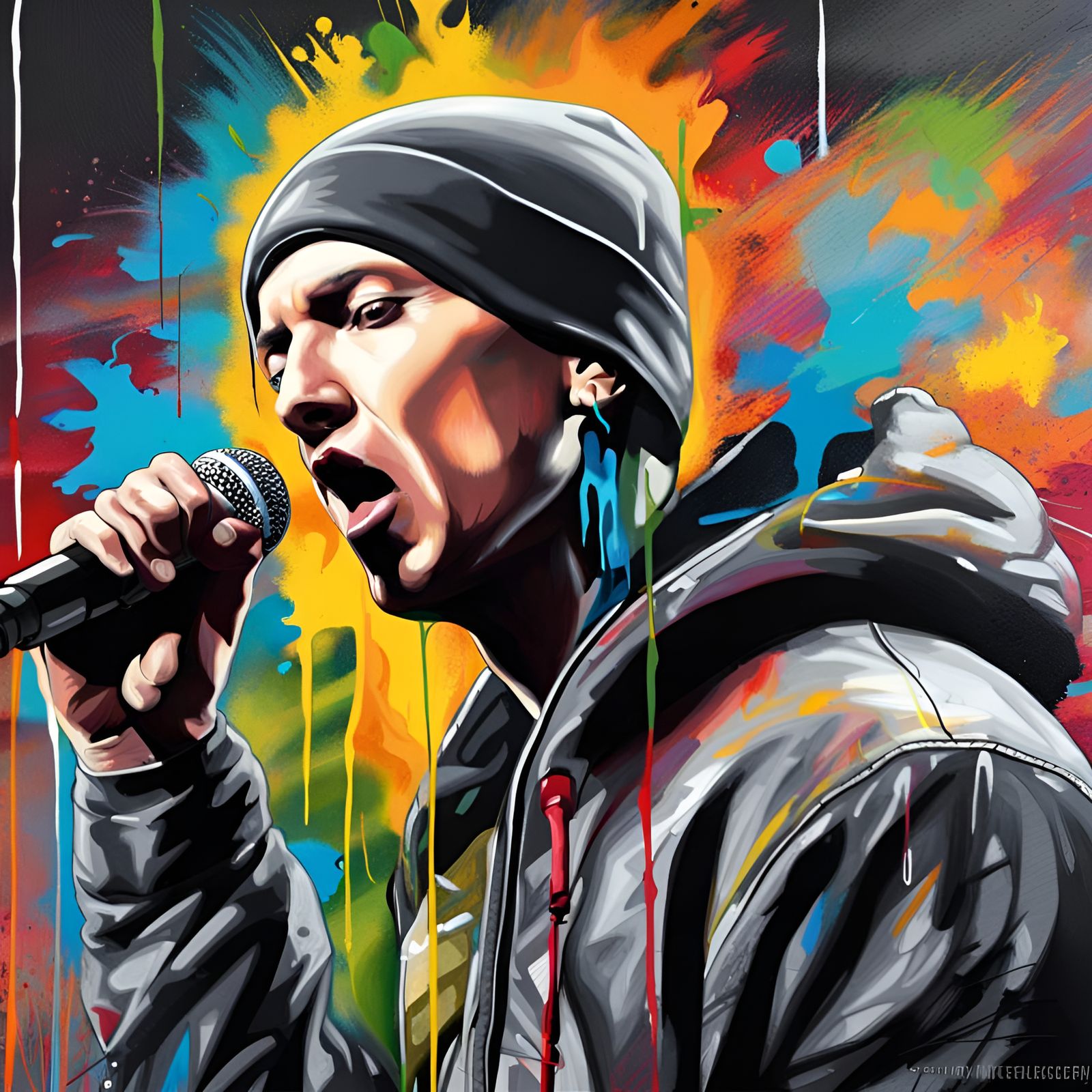 Eminem the King of Hip Hop