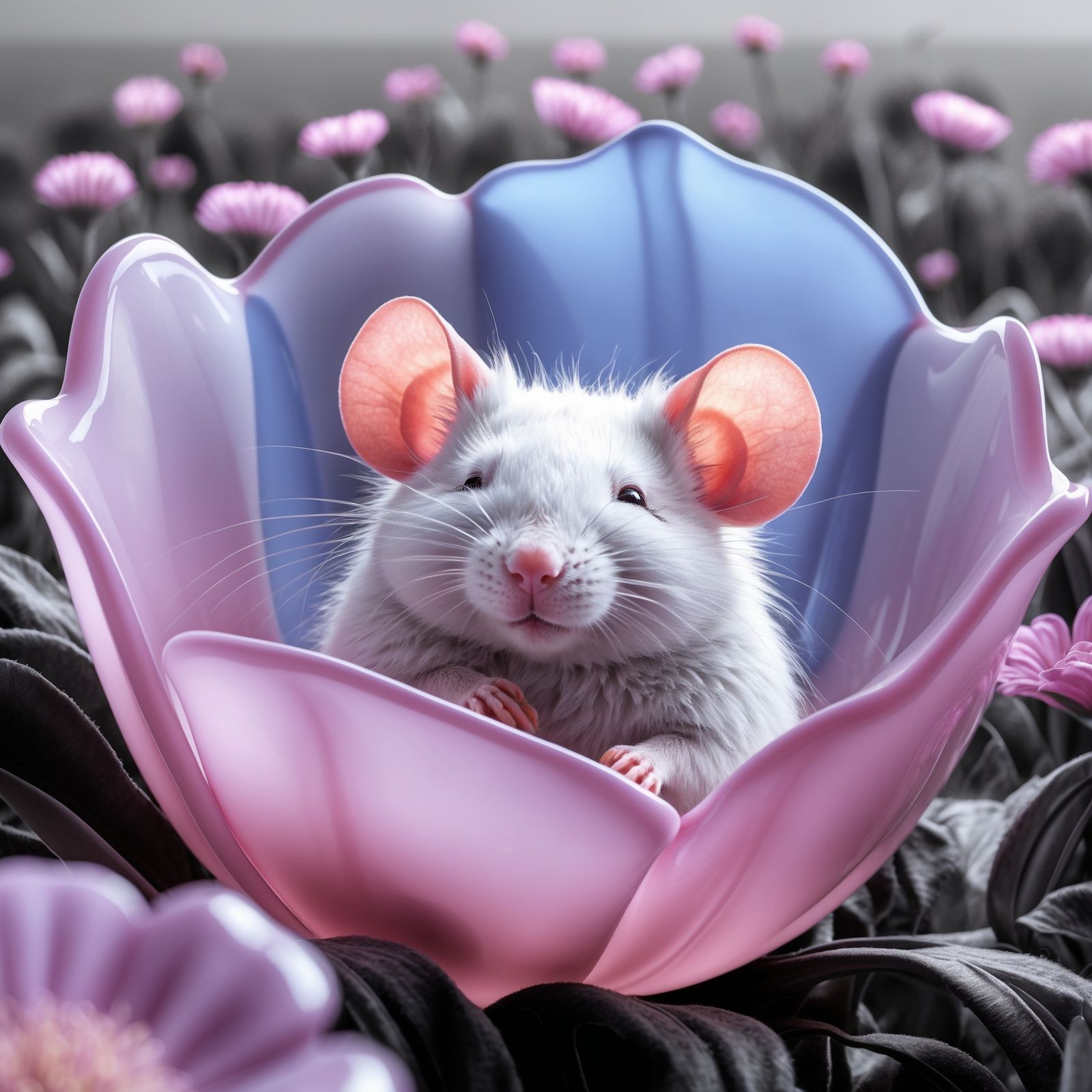 No one can find me here