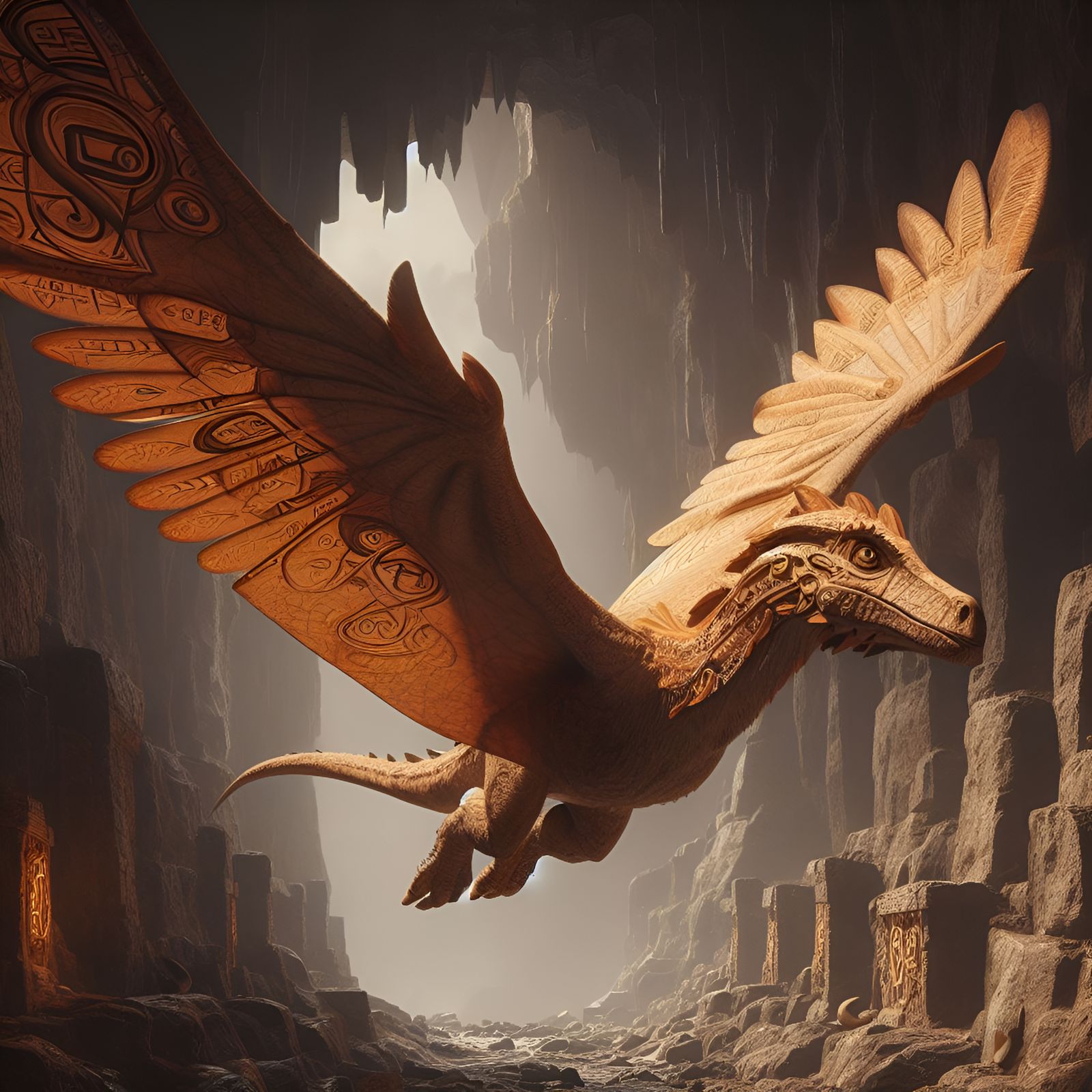 The Lost Caverns of Ixalan  - Soaring Sandwing