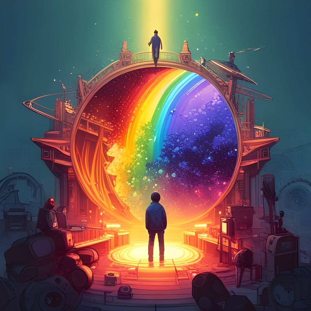 🌈🏳️‍🌈Celebrate Pride Month!🌈🏳️‍🌈  by @Coding Teacher Muc