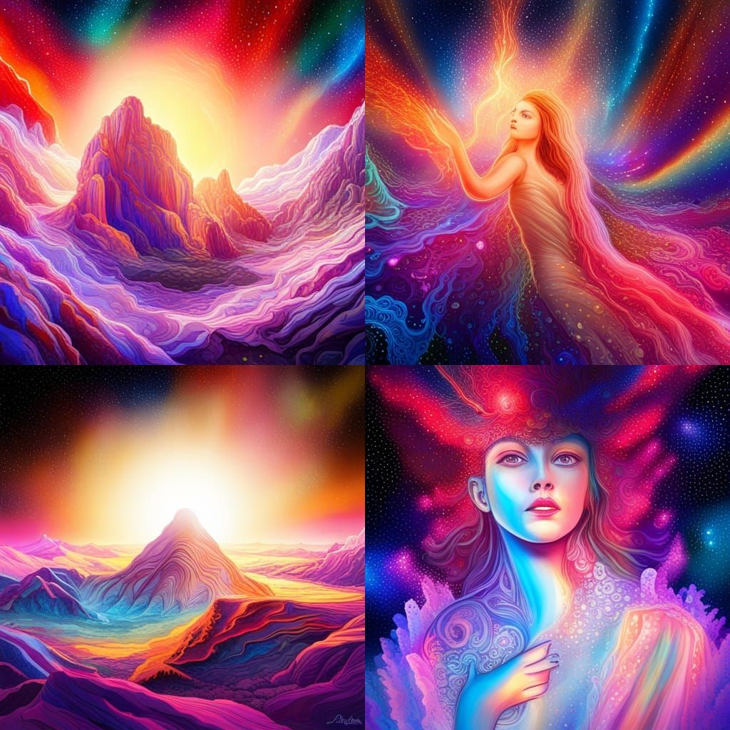 the beauty of the world
