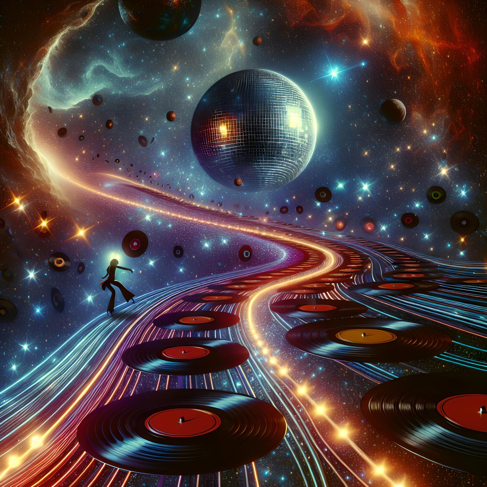 To Boldy Disco Where No One Has Disco'd Before