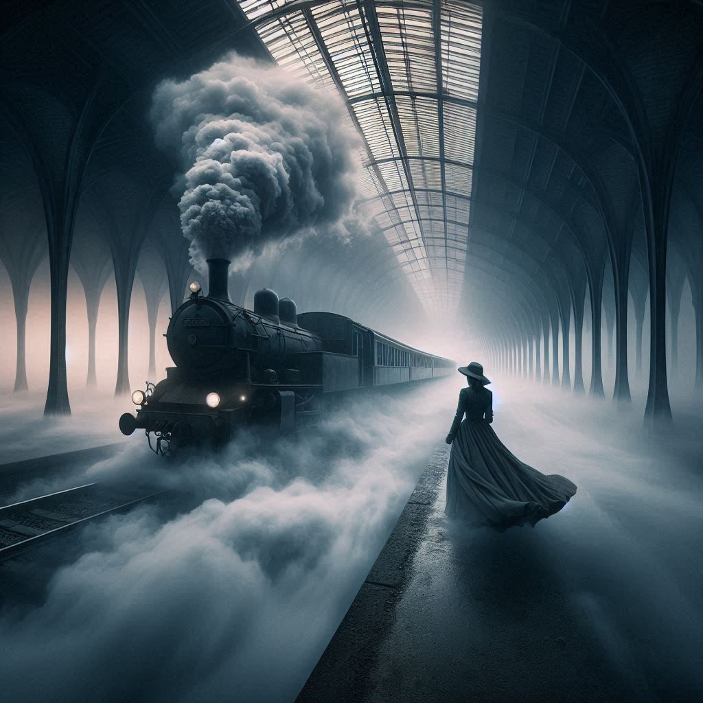 The mysterious wait -8