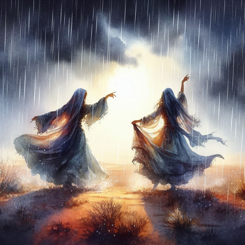 Desert Rain Dance