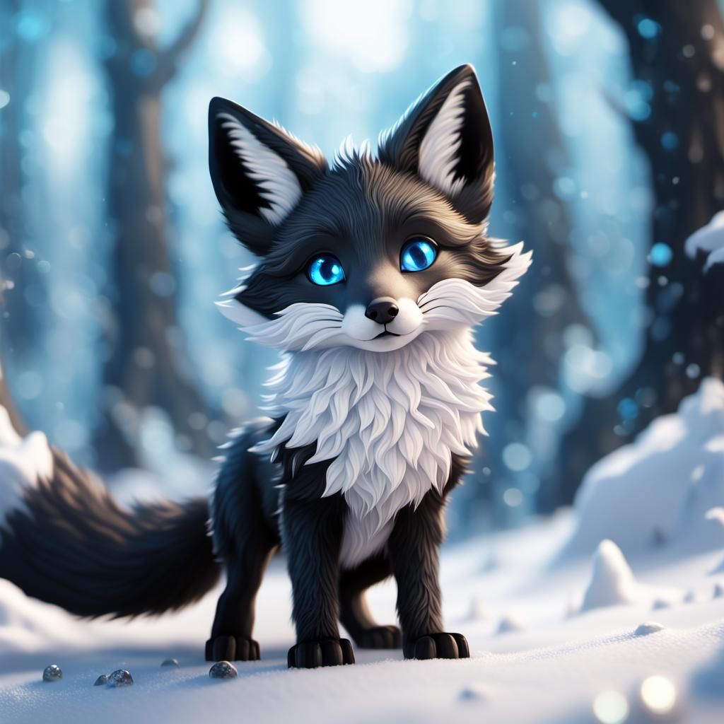 Caribou the fox queen