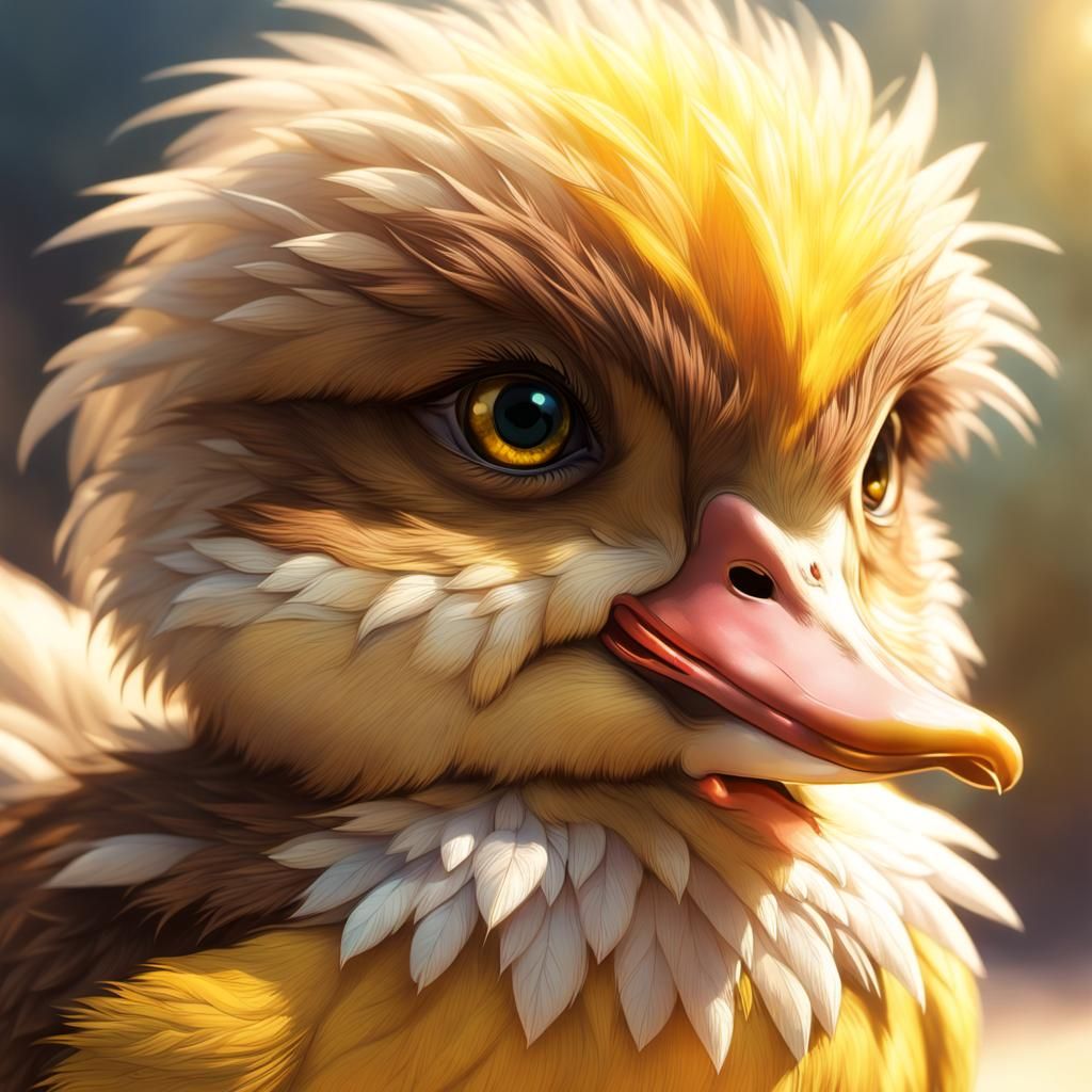 Fluffy Duck