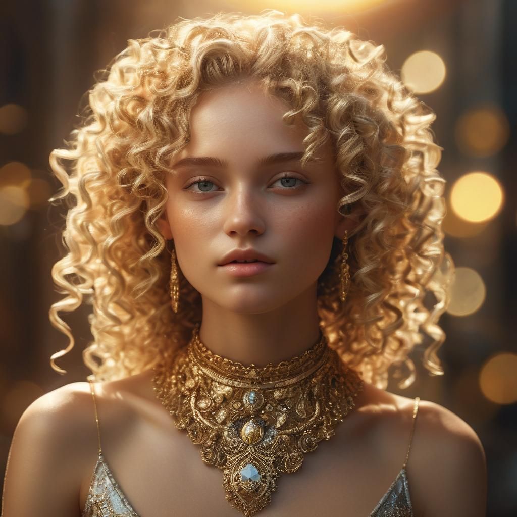 Golden girl