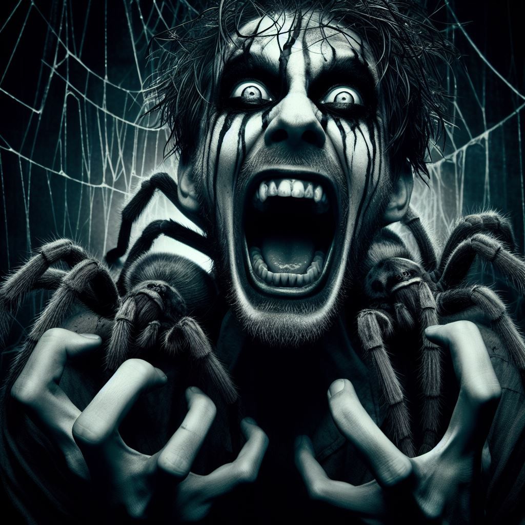 Arachnophobia personified in endless screams in the night