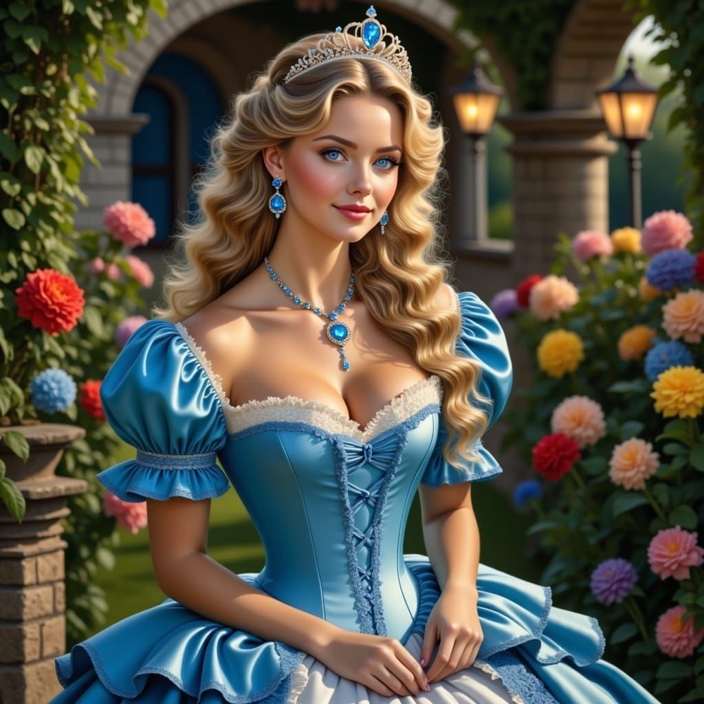 <lora:Beautiful PrincessFx:1.0> 