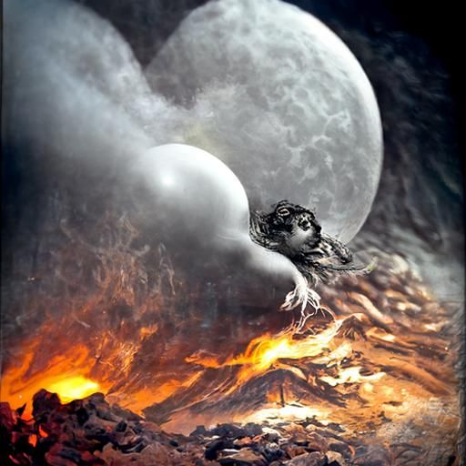 moonlit wasteland