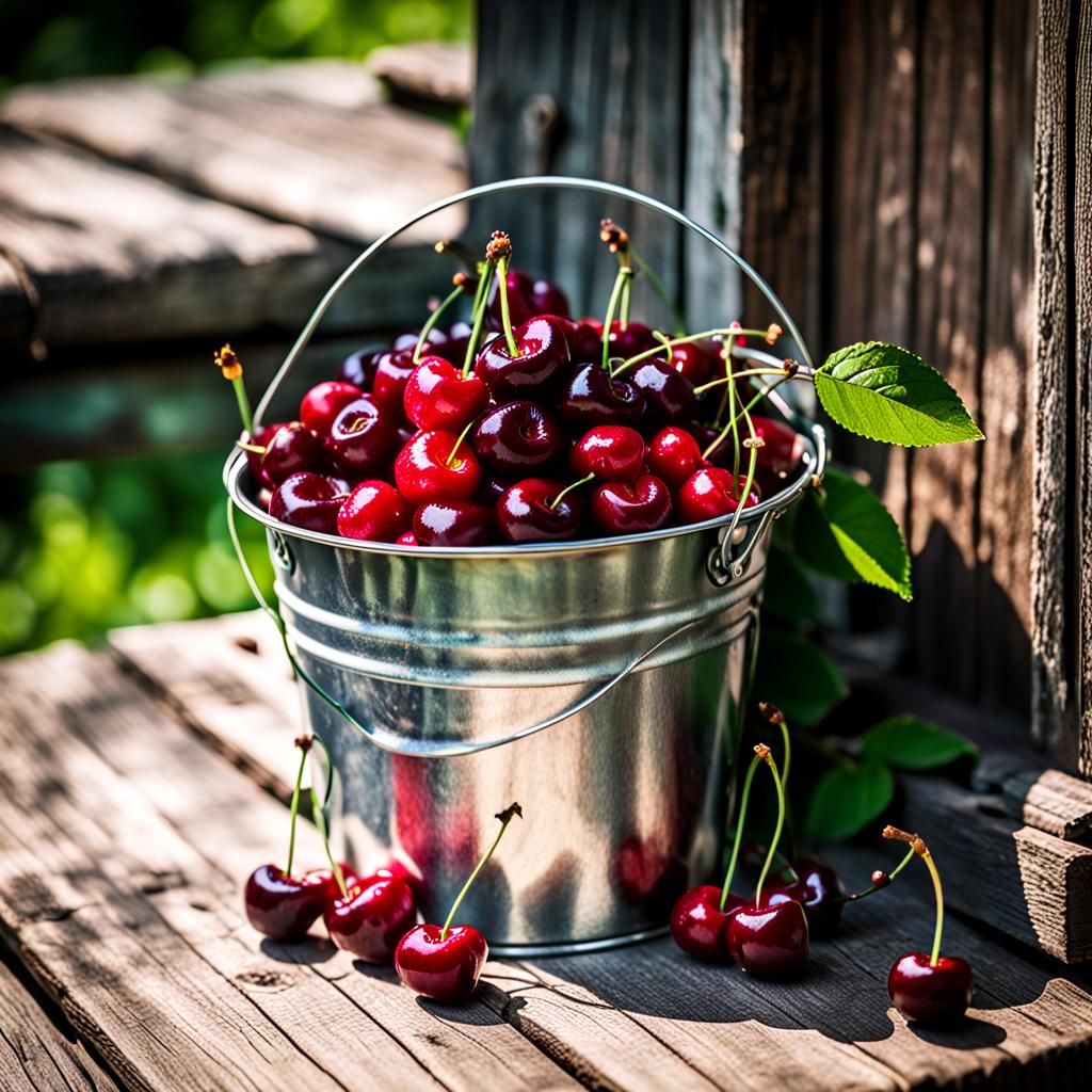More cherries, sweeter than berries