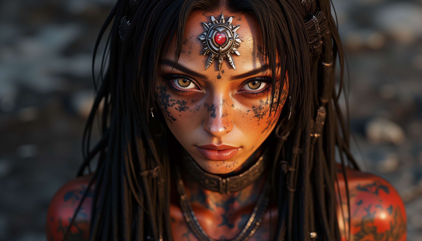 Filter Scratched and Worn