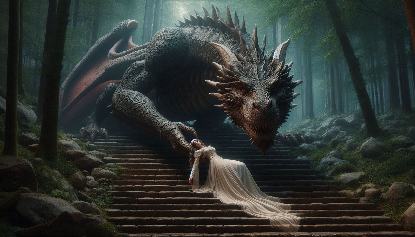 Princess and the Dragon