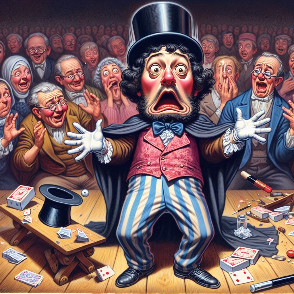 Big Failius the Magician