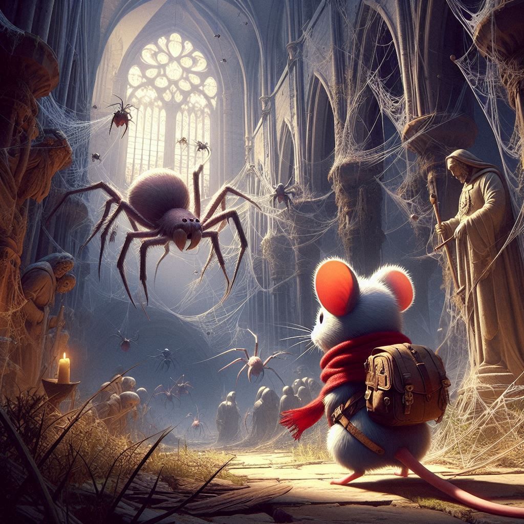 The Heroic Mouse Knight