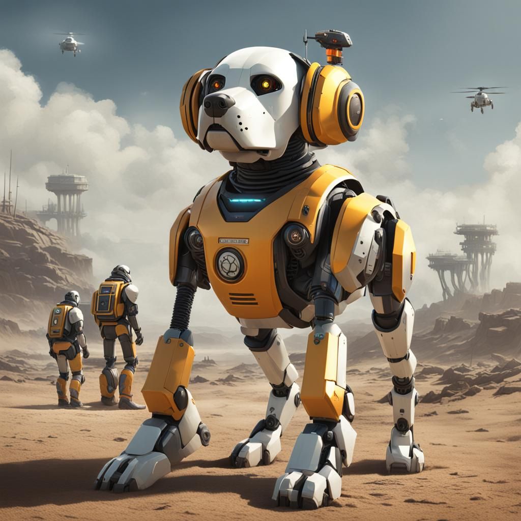 The K9-SAR-2040: Search & Rescue innovation