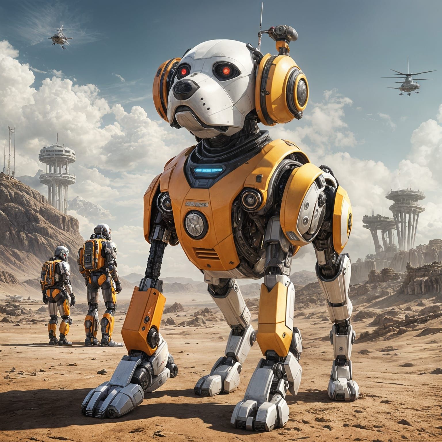 The K9-SAR-2040: Search & Rescue innovation  by @bronfoth