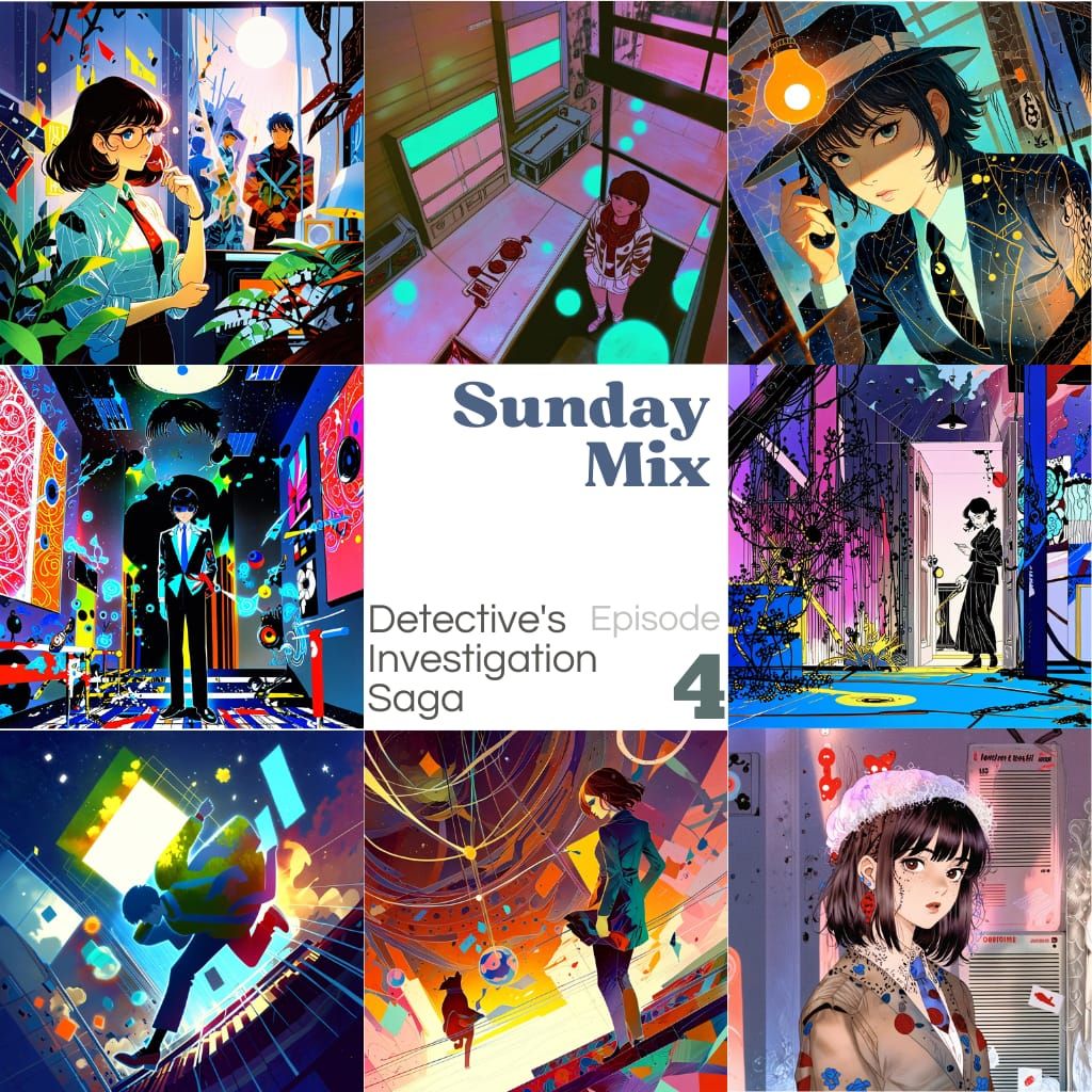 SundayMix Creative Mashup // Detective's Investigation Saga