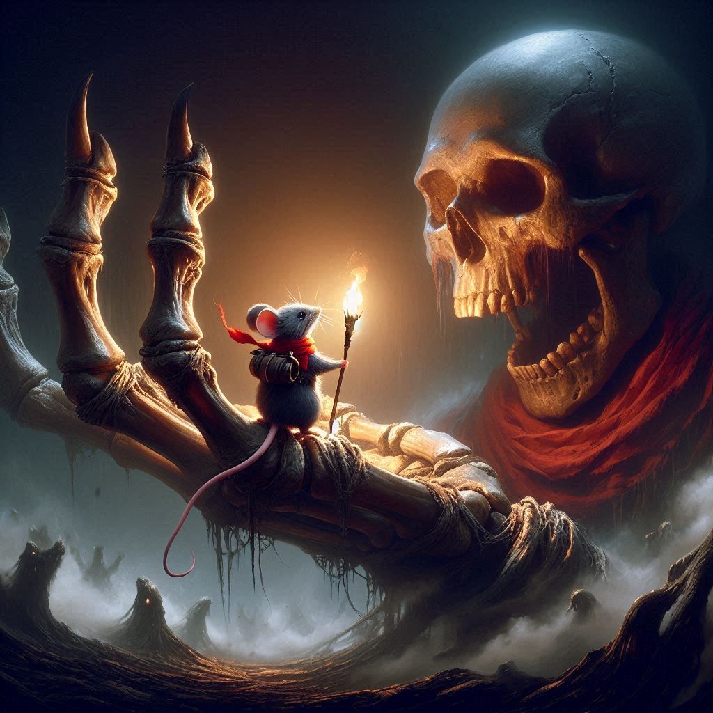 The Heroic Mouse Knight and The Secret of Nyhmsgod