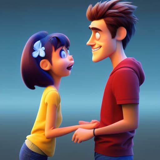 Stefan and Elena