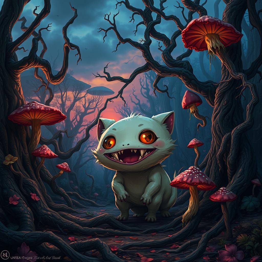 Here Kitty, Kitty, Kitty  by @Harley_Quinnn