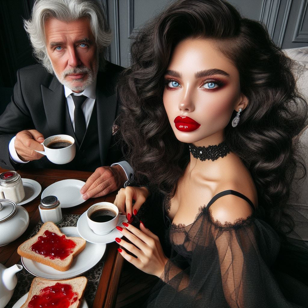 Anna dismissing room service