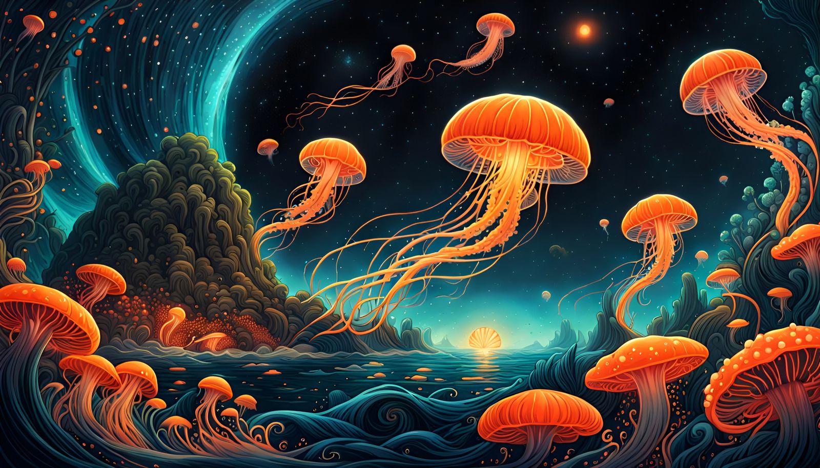 Star Chasers  by @Fibek