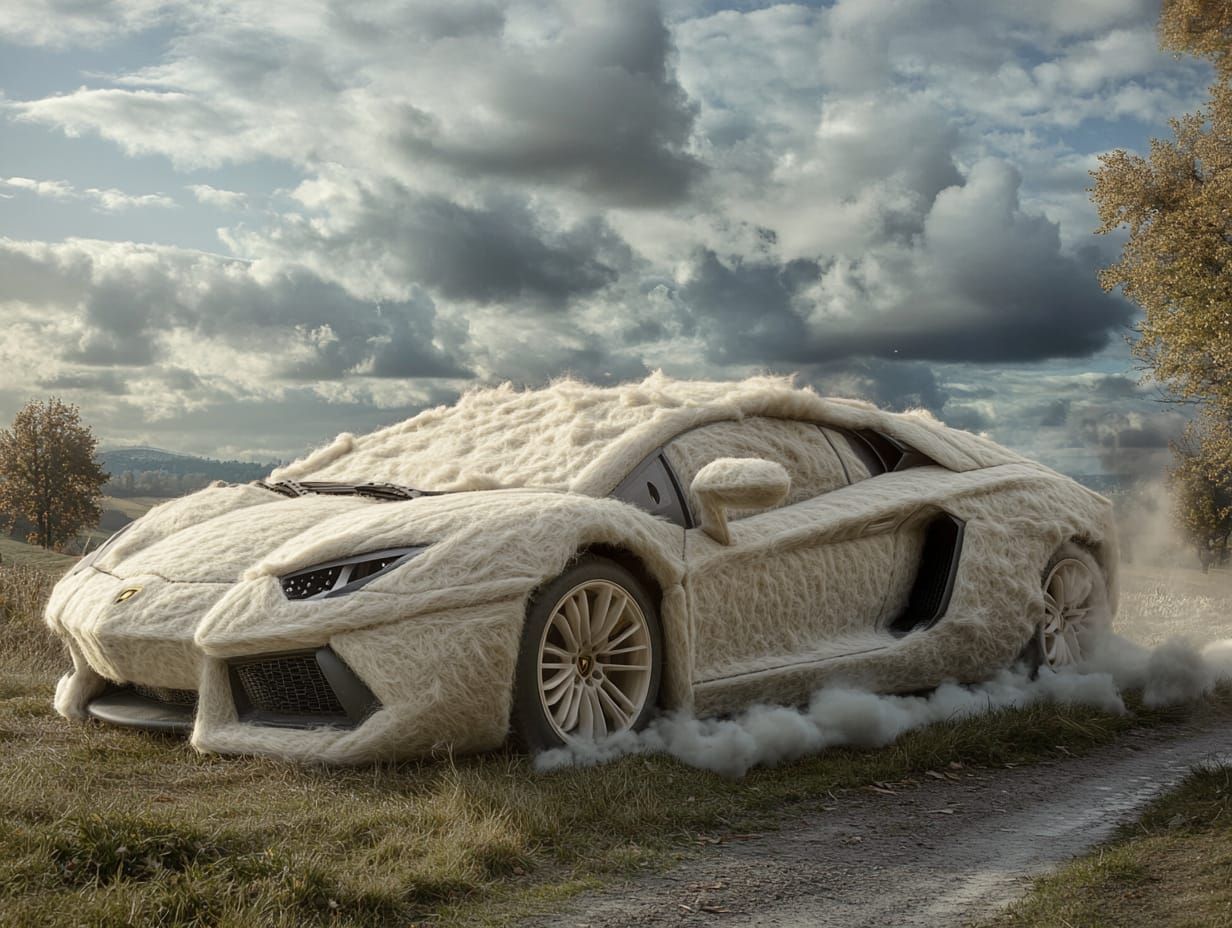 Laaaamborghini.