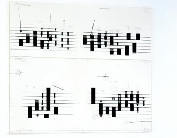 Graphic Score - AI Generated Artwork - NightCafe Creator