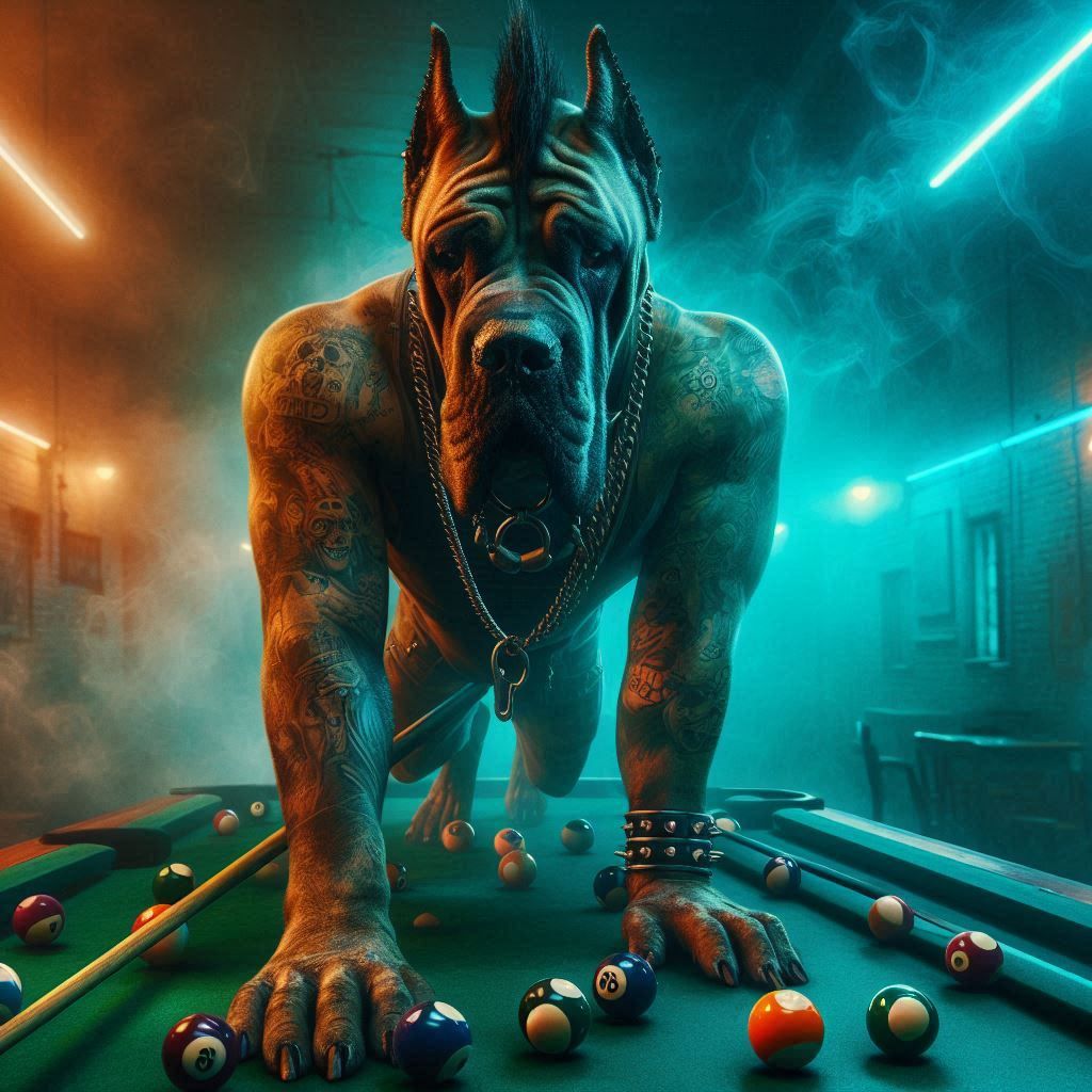 Frankie's Pool Hall : Don't Touch My Balls