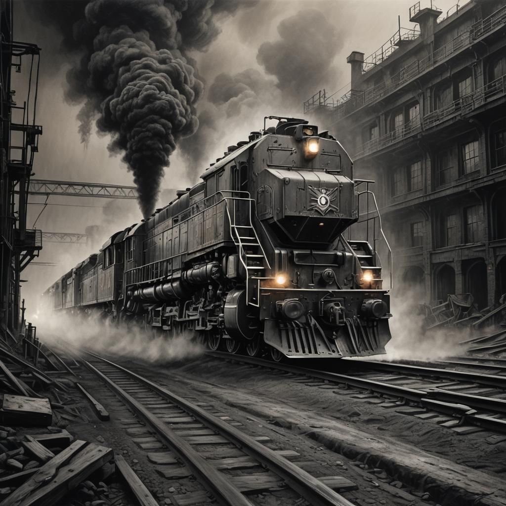 Armored Locomotive
